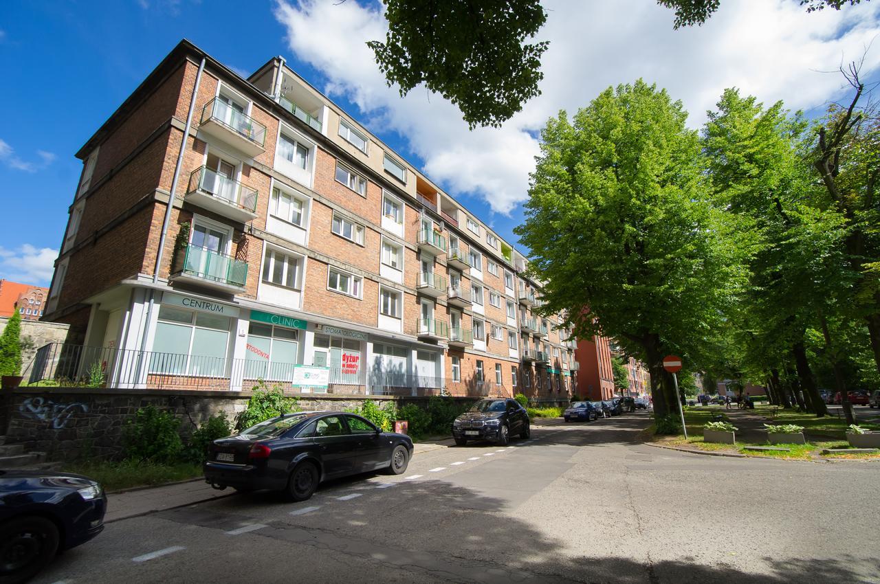 Zefiro Stajenna Apartamento Gdańsk Exterior foto
